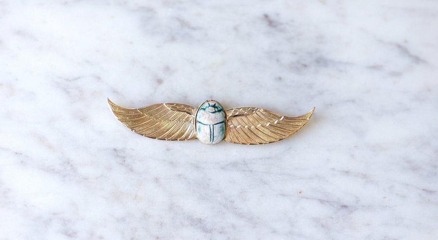 Michaela Frey Wien エジプト風ブローチ Michaela Frey Wien エジプト