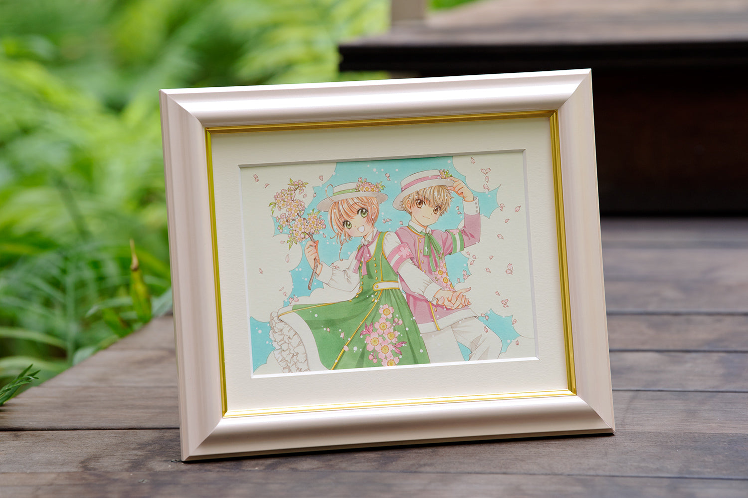 カードキャプターさくら 複製原画 カードキャプターさくら』連載25周年