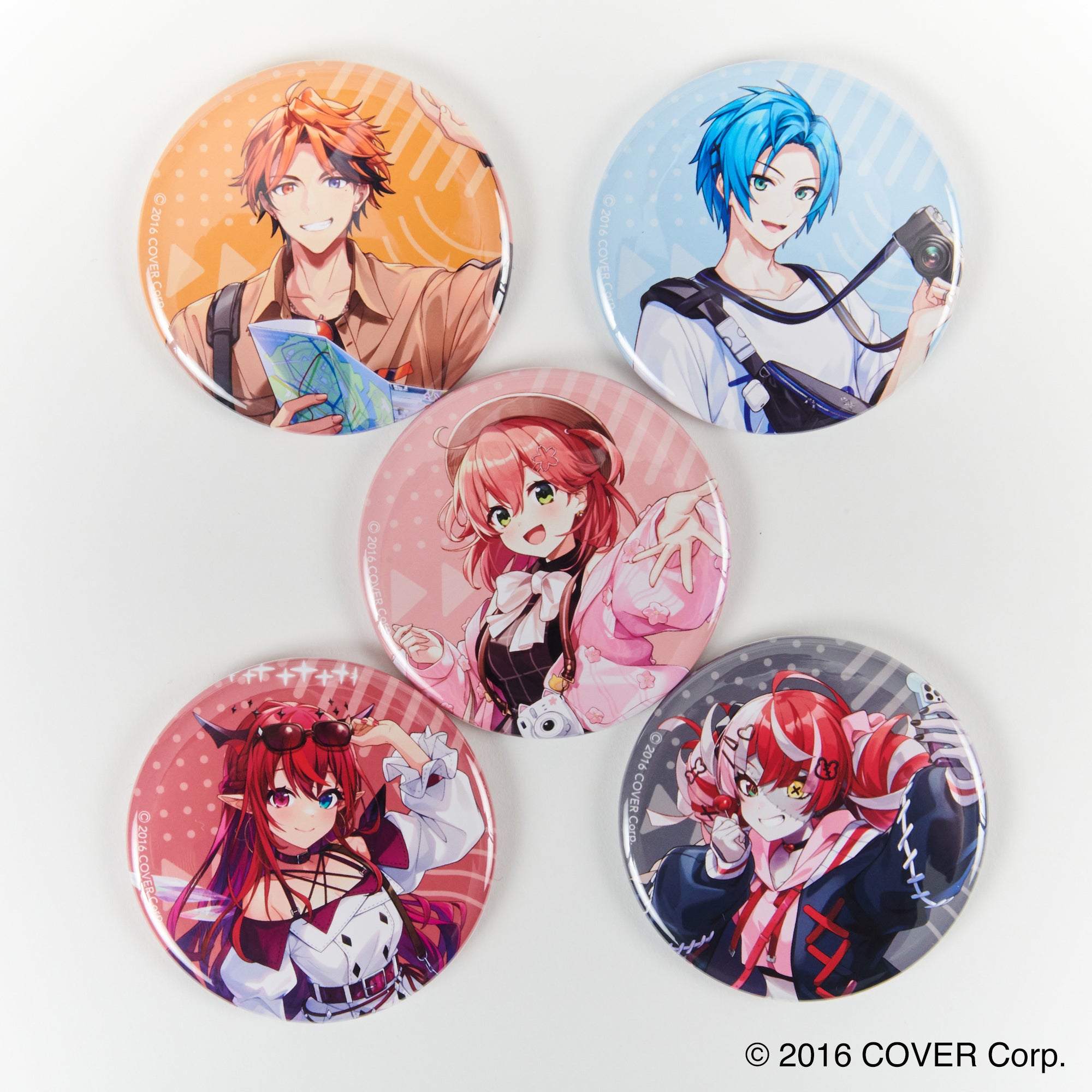 SneakerStep すにすて おさでい 缶バッジ デフォ すにすて