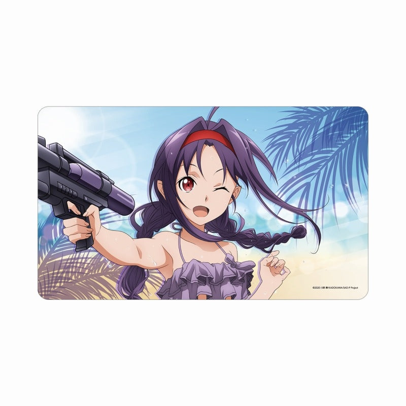 ソードアートオンライン SAO ユウキ ぴらるーく プレイマット ソード