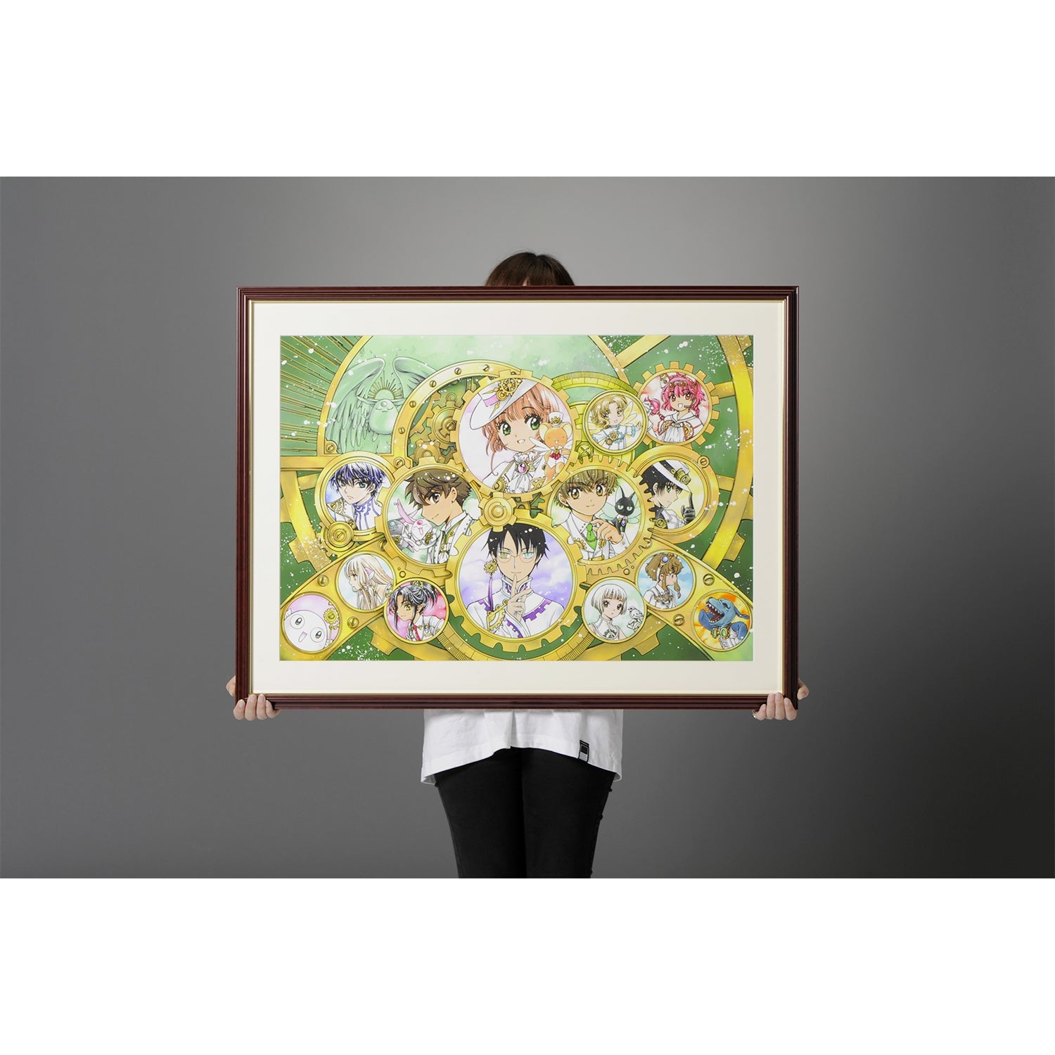 CLAMP画業30周年記念メインビジュアル複製原画 【公式通販】