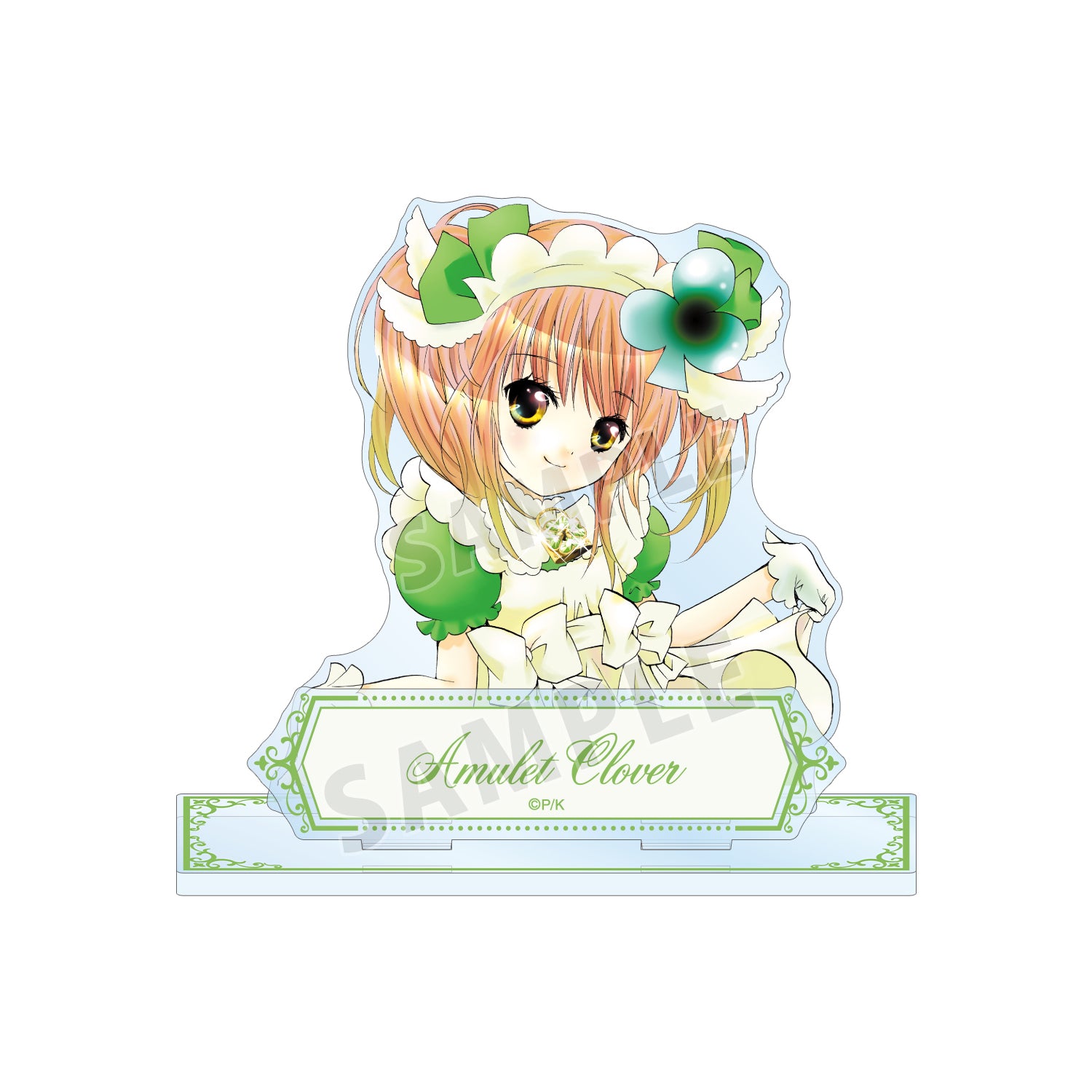 しゅごキャラ！』アミュレットクローバー パーツ付きBIGアクリル