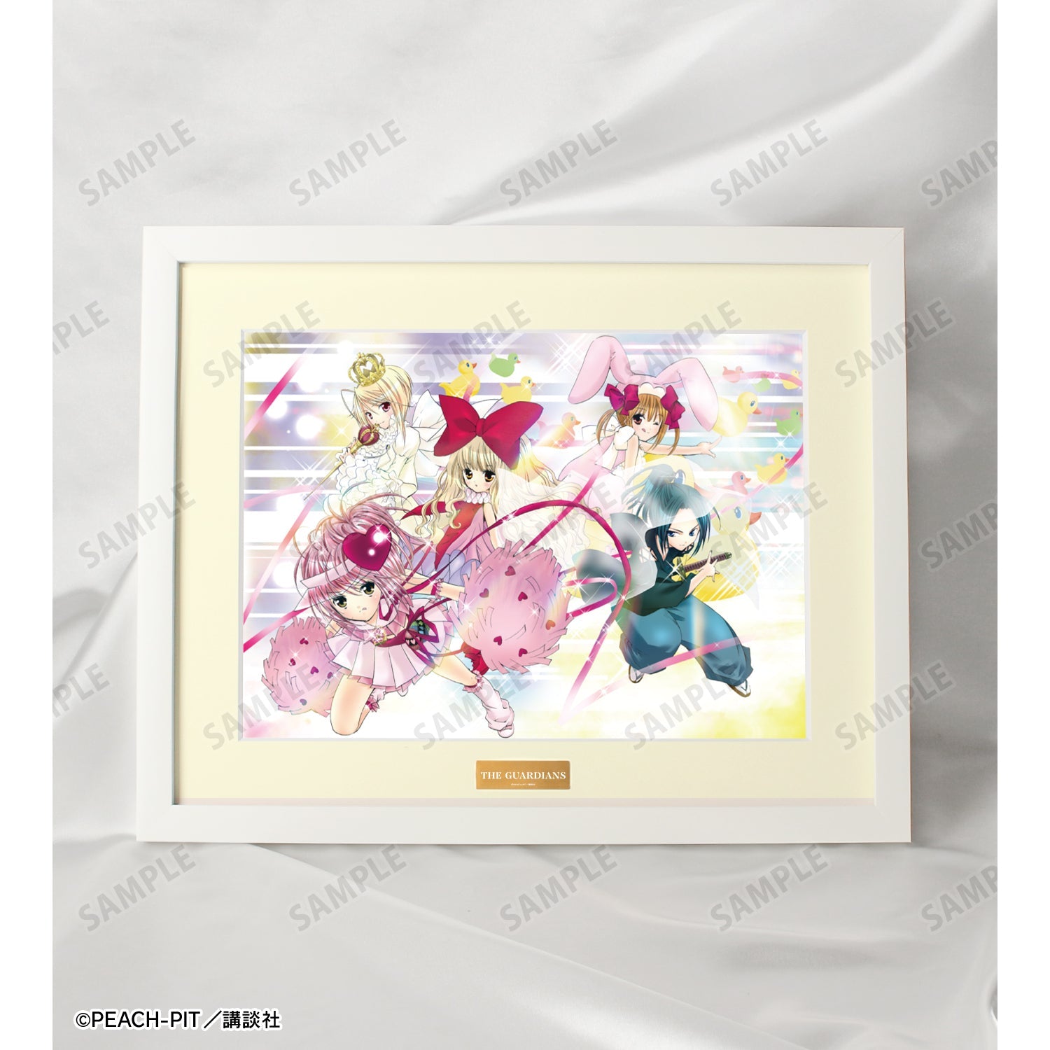 GLAY 30周年記念イラストキャラファインアート