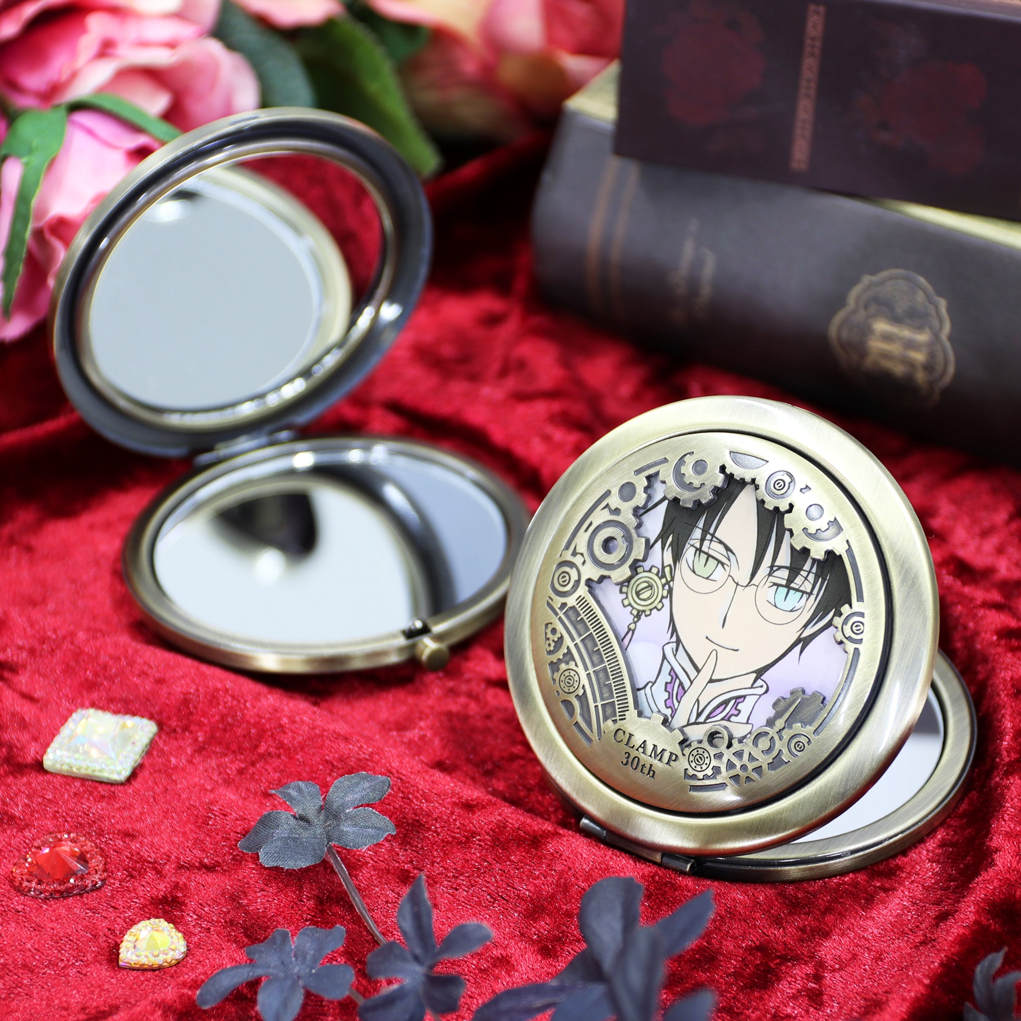 CLAMP 30th Anniversary メモリアルピンズセット part1 CLAMP 30th