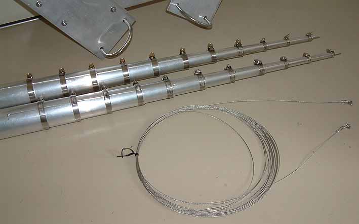 21MHz シングルデルタループ 28(29)MHz変換パーツセット 21MHz