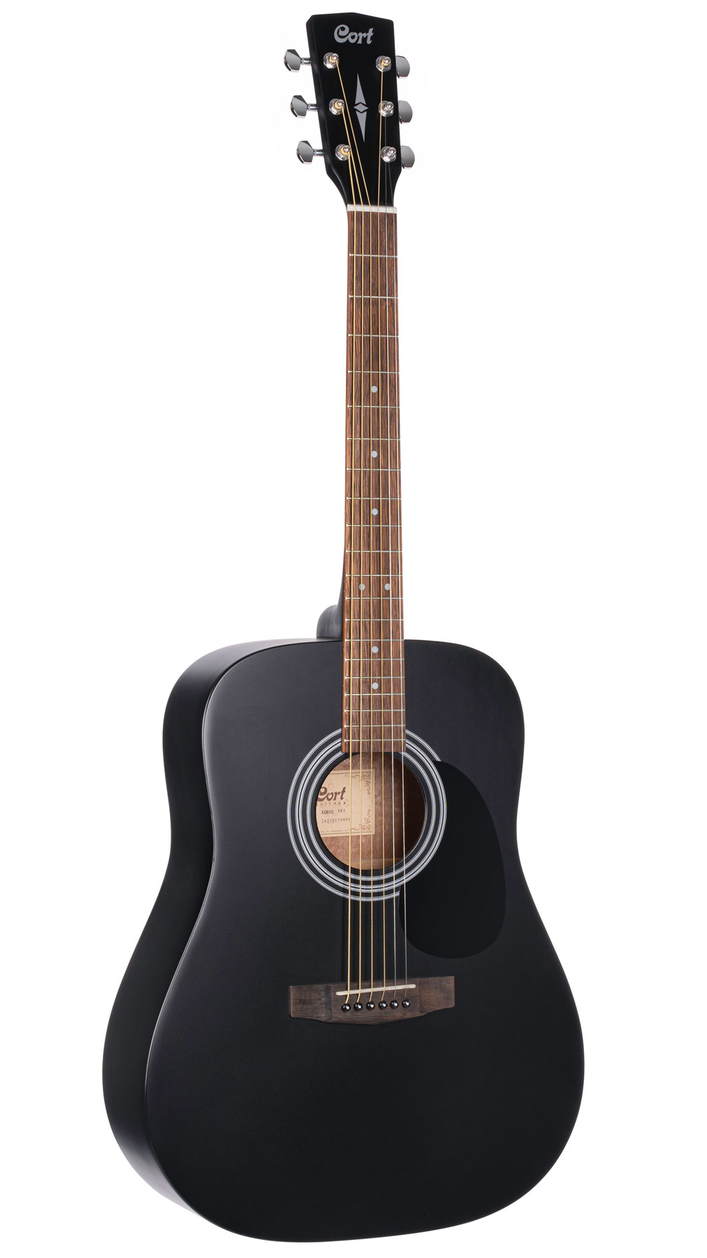 ᐉ Акустична гітара CORT AD810 (Black Satin) • Купити акустичну