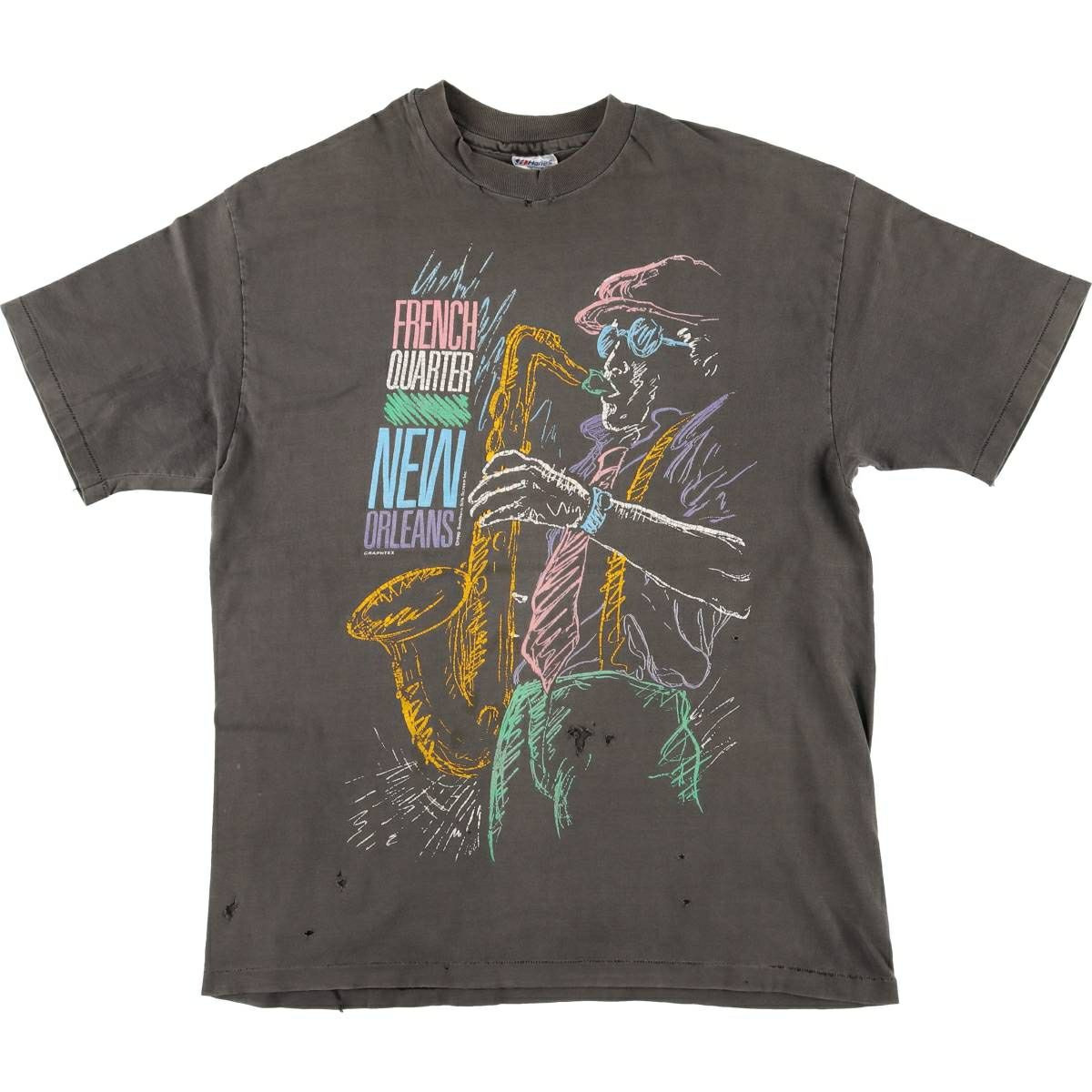 90年代 ヴィンテージ Tシャツ エムティービー・ヘッドバンガーズ