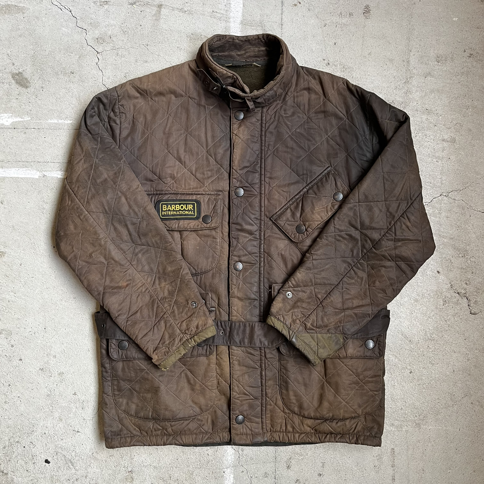 リプルーフ済 00年代 Barbour バブアー インターナショナル 【公式通販】