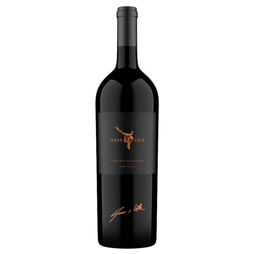 2018 Cabernet Sauvignon Signed Magnum — James Cole Winery