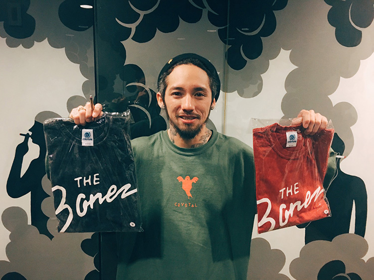 XL JSF RIZE the bonez jesse 逆天Tシャツ JSF jesse 逆天Tシャツ RIZE