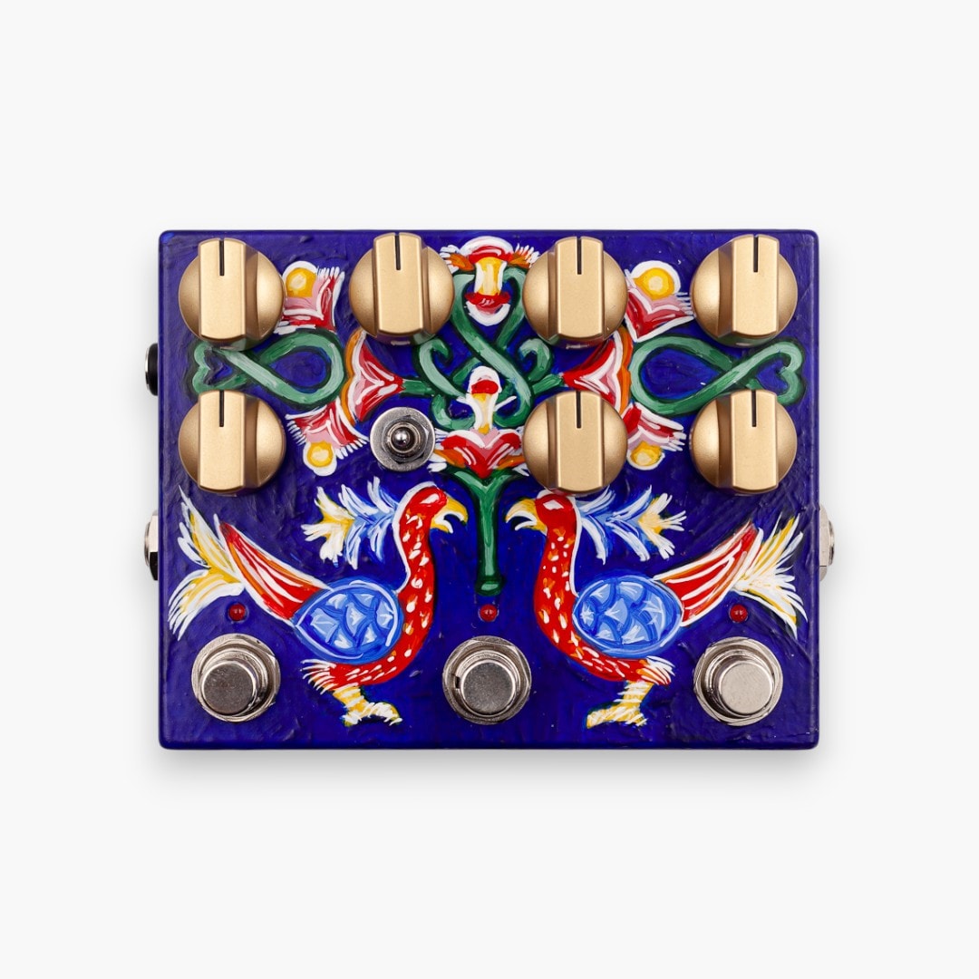 Checkmate” Double Dreamer | JAM Pedals