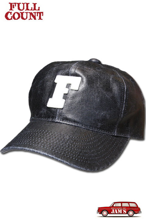 2024年限定生産]「FULLCOUNT」6Pannel COATED DENIM BASEBALL CAP