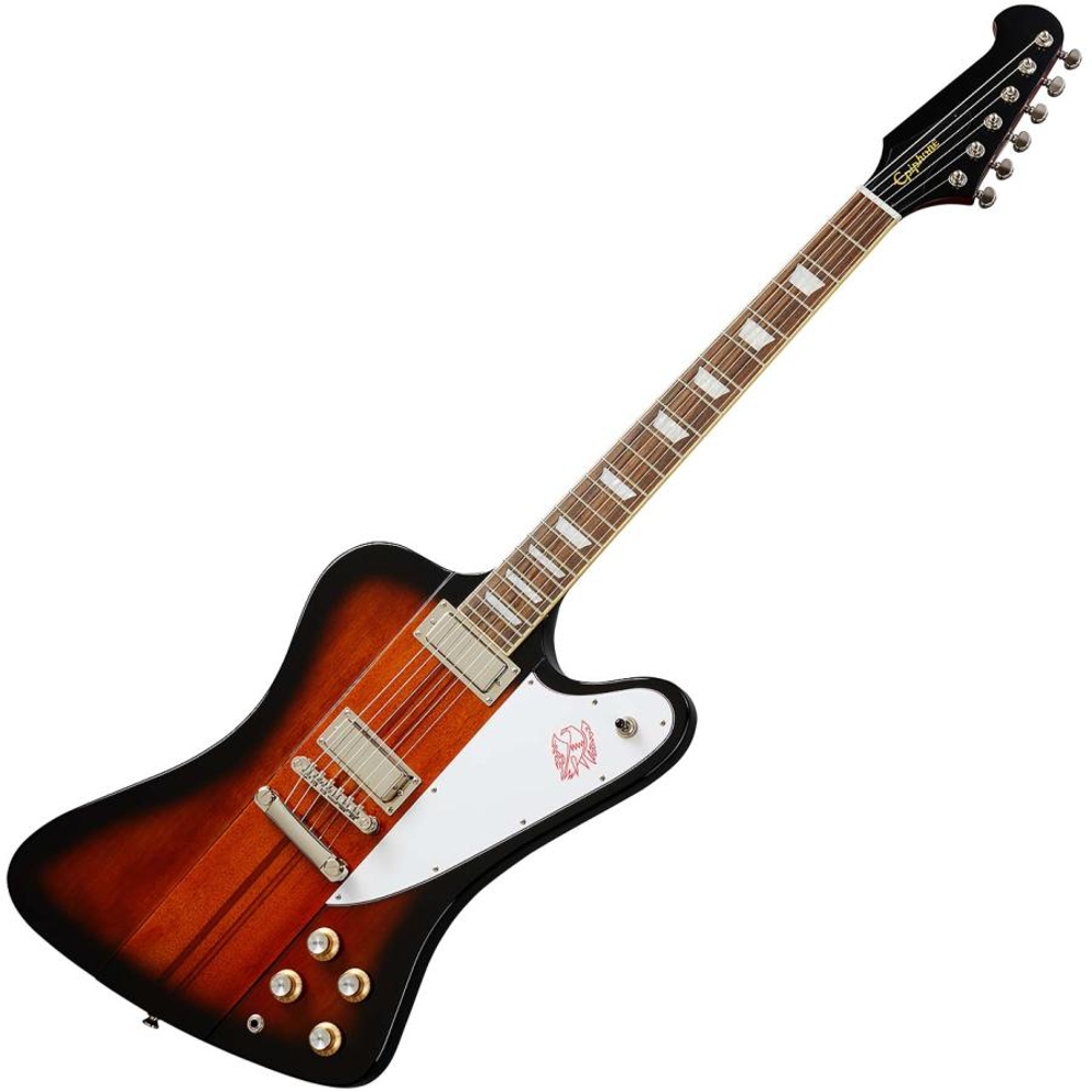Epiphone Firebird Vintage Sunburst」は、本家Gibson Firebirdにも