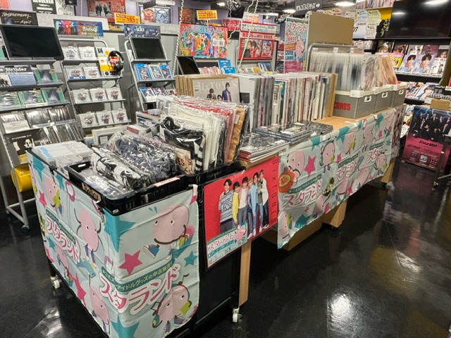 イベント告知】タワーレコード 池袋店(池袋駅)での期間限定販売(2024年