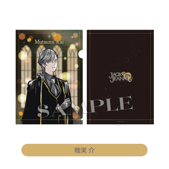 ジャックジャンヌ 1st Anniversary Shop ジュエリー缶バッジ