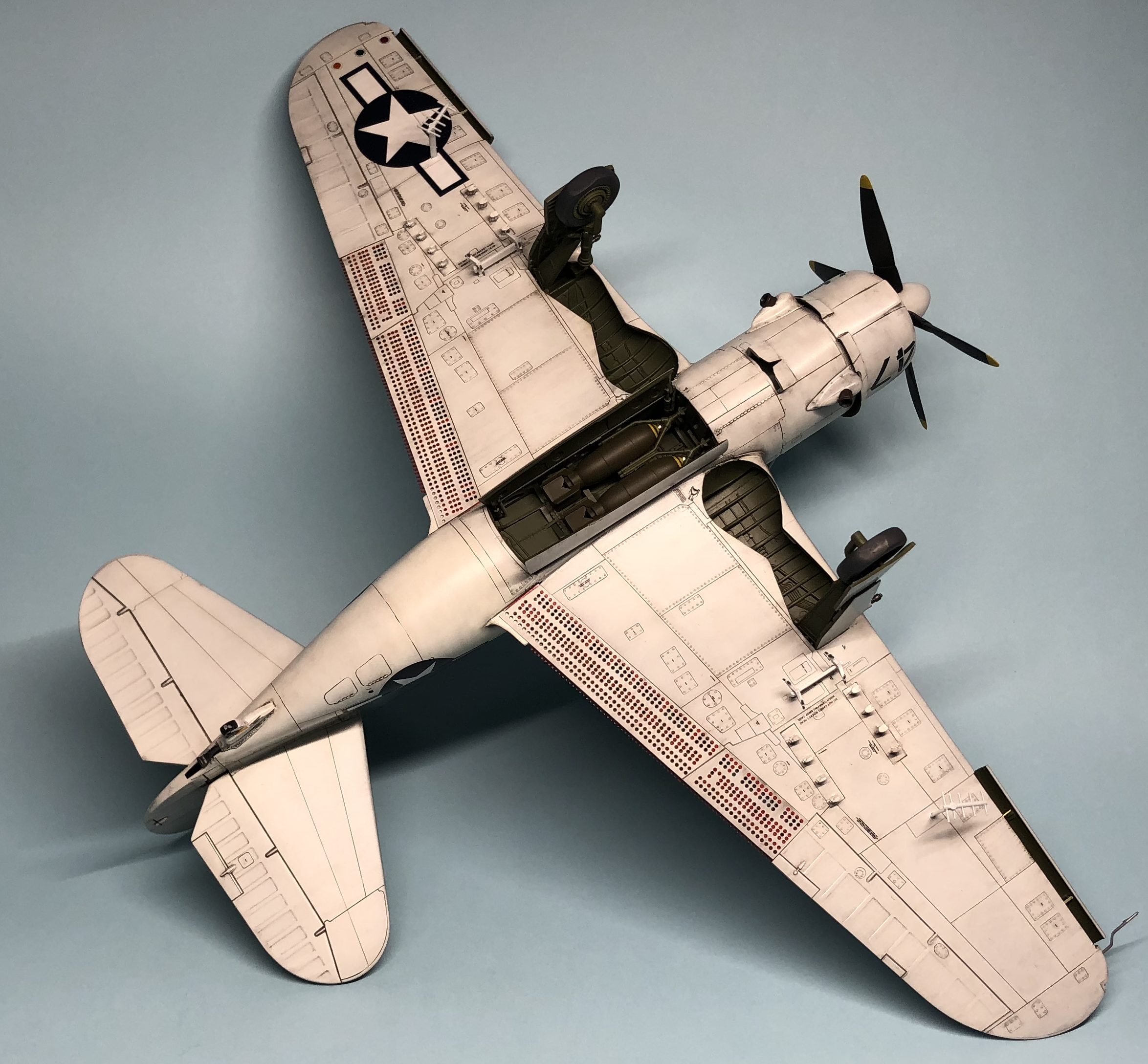 プロモデラー 1/48 SB2C-4 Helldiver | JUNSANのミニチュア航空博物館