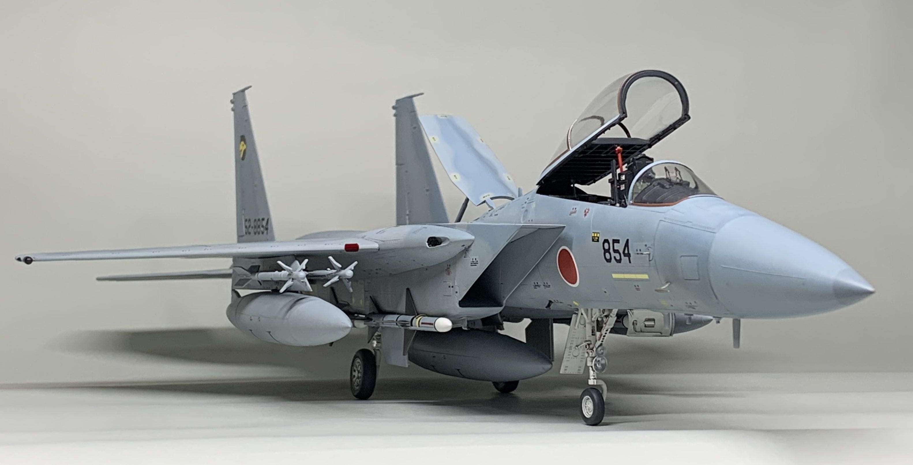 1/48 完成品 タミヤ 航空自衛隊 F-15J イーグル 戦闘機 飛行状態モデル