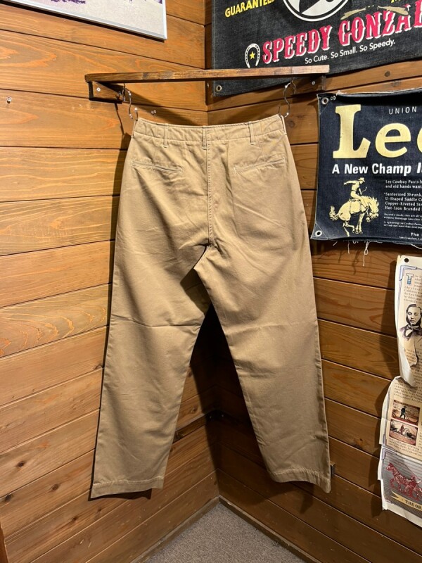 た*に様 41 Khaki Lastresort Chino Cloth カーキ 全2色【JELADO