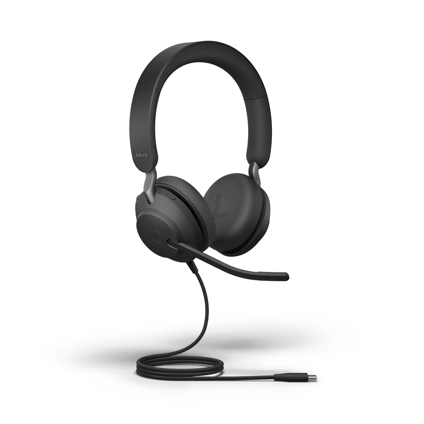 純正Jabra 40 UC Stereo ジャブラ ヘッドセット
