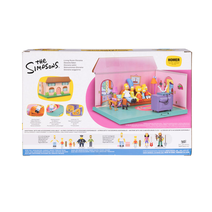 2.5in Living Room Diorama Playset — Jakks Wholesale