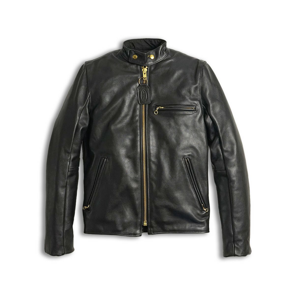 Vanson ブラック レザー シングルライダース 38 コメット 楽天市場