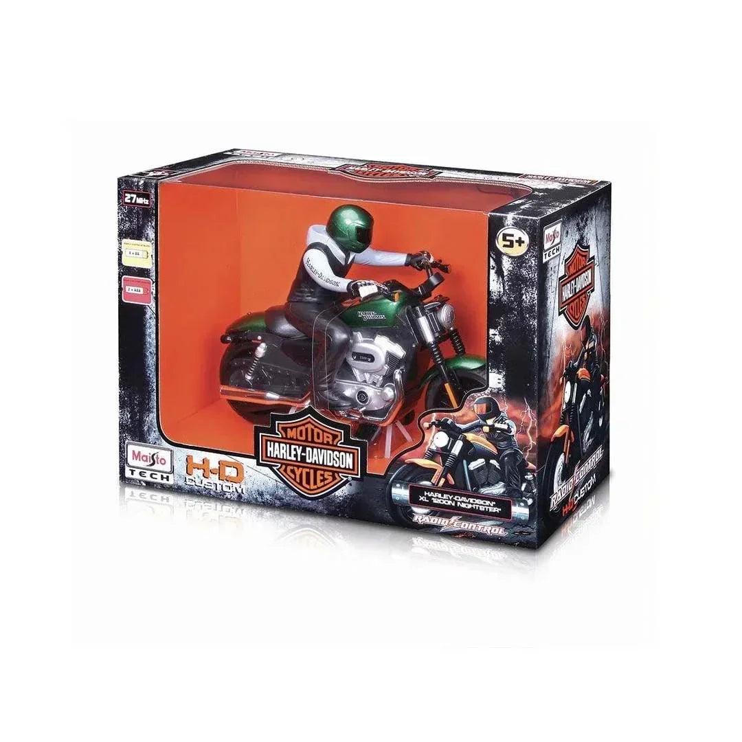 Maisto Tech RC Harley-Davidson XL 1200N Nightster – Green 1:6