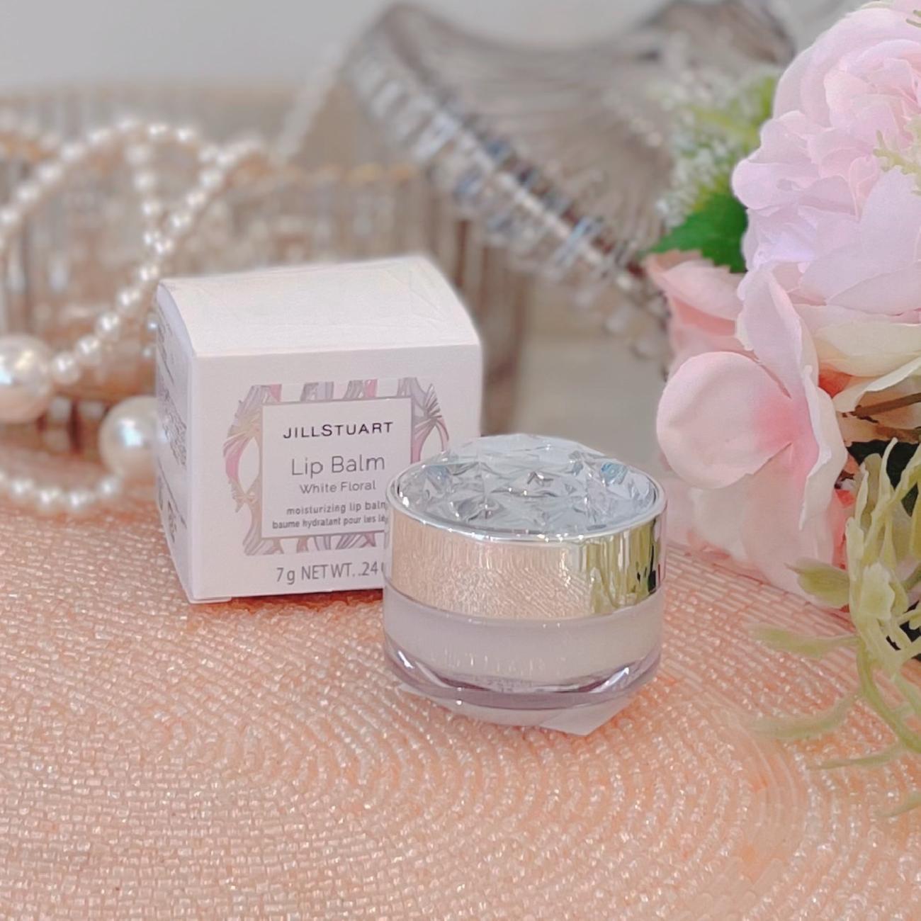 ジルスチュアート／ハンドクリーム／リップ／リップバーム／ジル／香り