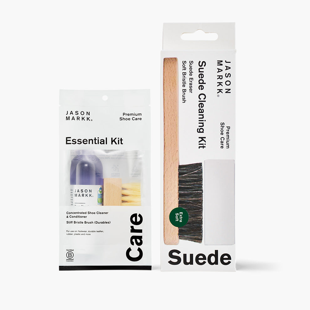 Jason Markk Essential Kit + Suede Cleaning Bundle