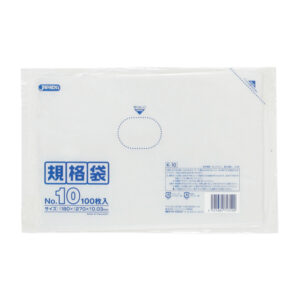 K-20 LD規格袋 20号 透明 100枚（0.030mm厚） | 株式会社ジャパックス