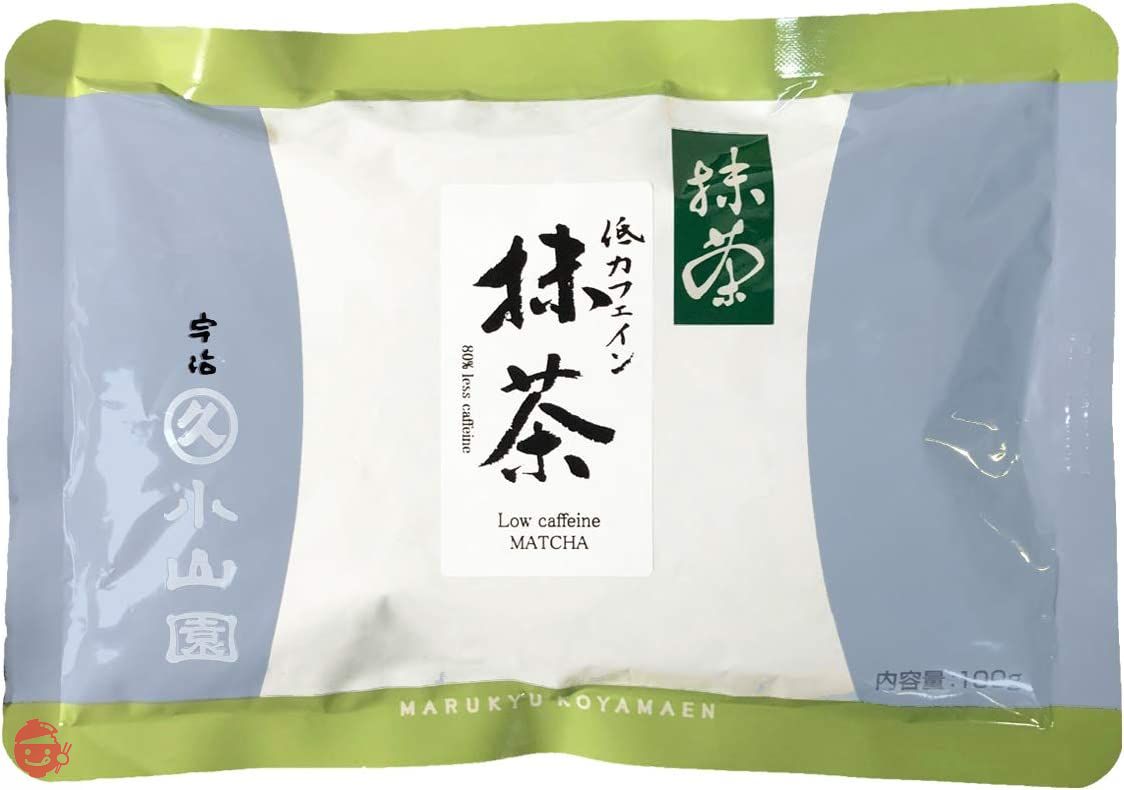 Marukyu Koyamaen low caffeine matcha 100g bag – Japacle