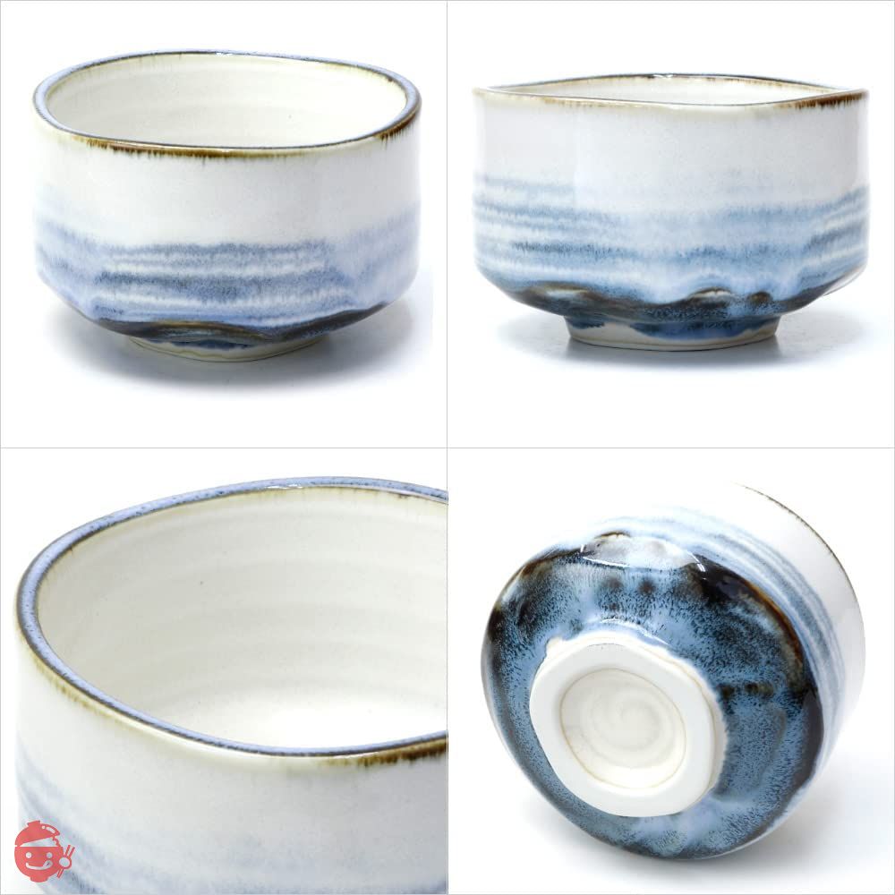 芳香園 茶道具 お抹茶6点セット (抹茶 抹茶茶碗 茶筅 茶筅くせ直し