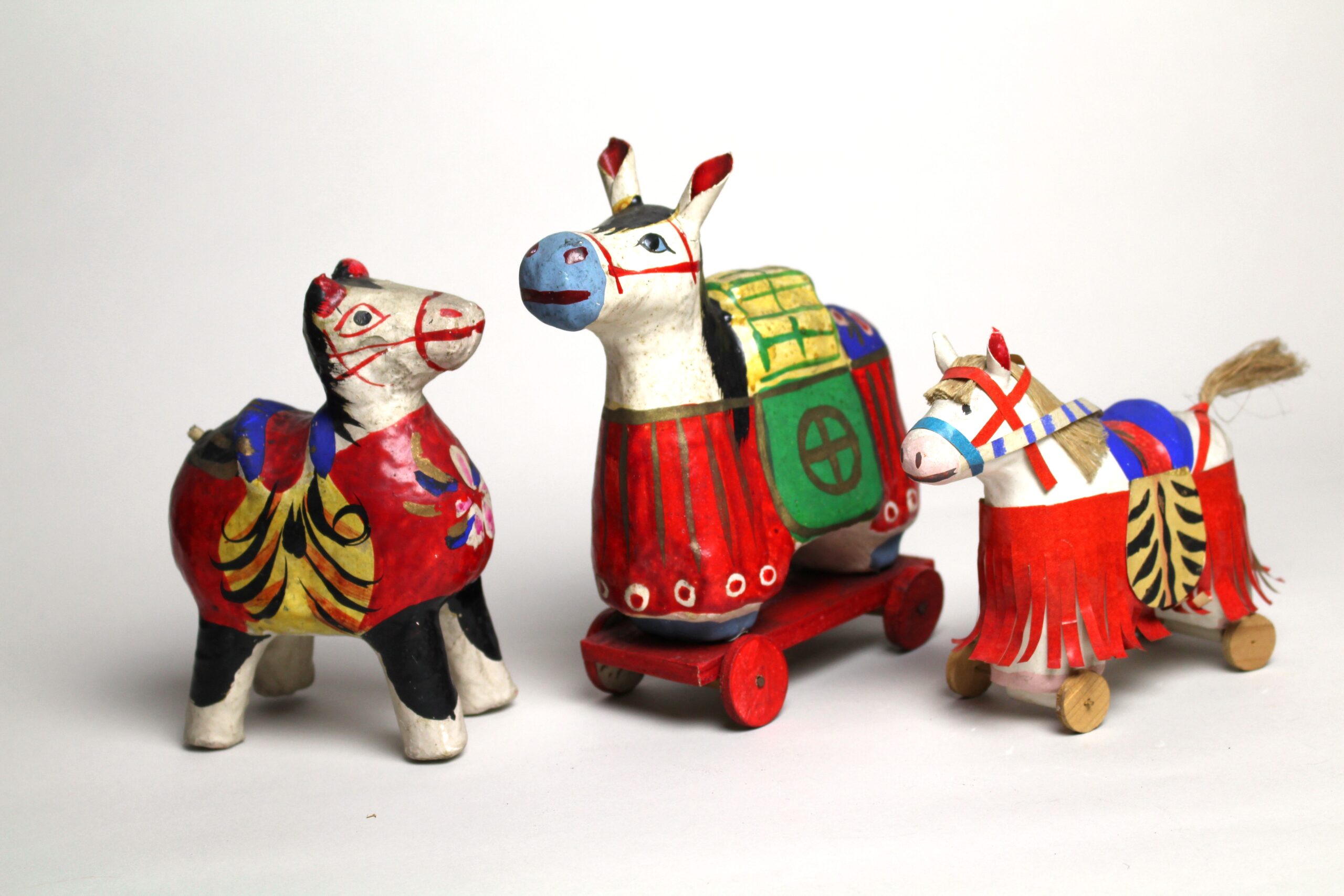 馬の郷土玩具」 | 日本玩具博物館