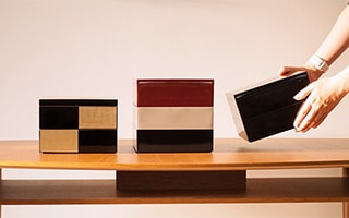 輪島塗のおしゃれな重箱【輪島キリモト】