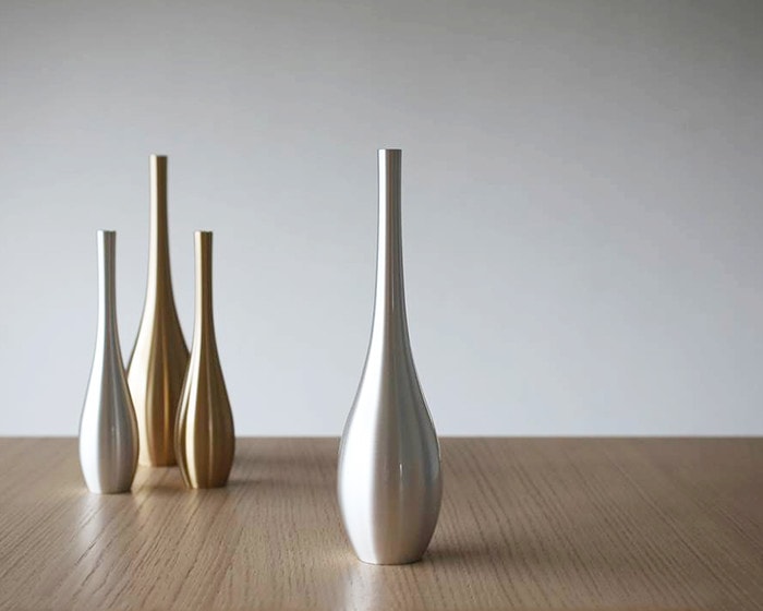 能作の錫の花瓶suzu 切り花が長持ちするおしゃれな花器