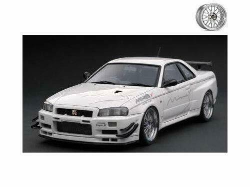 ignition model Mine's R34 GT-R 1/43