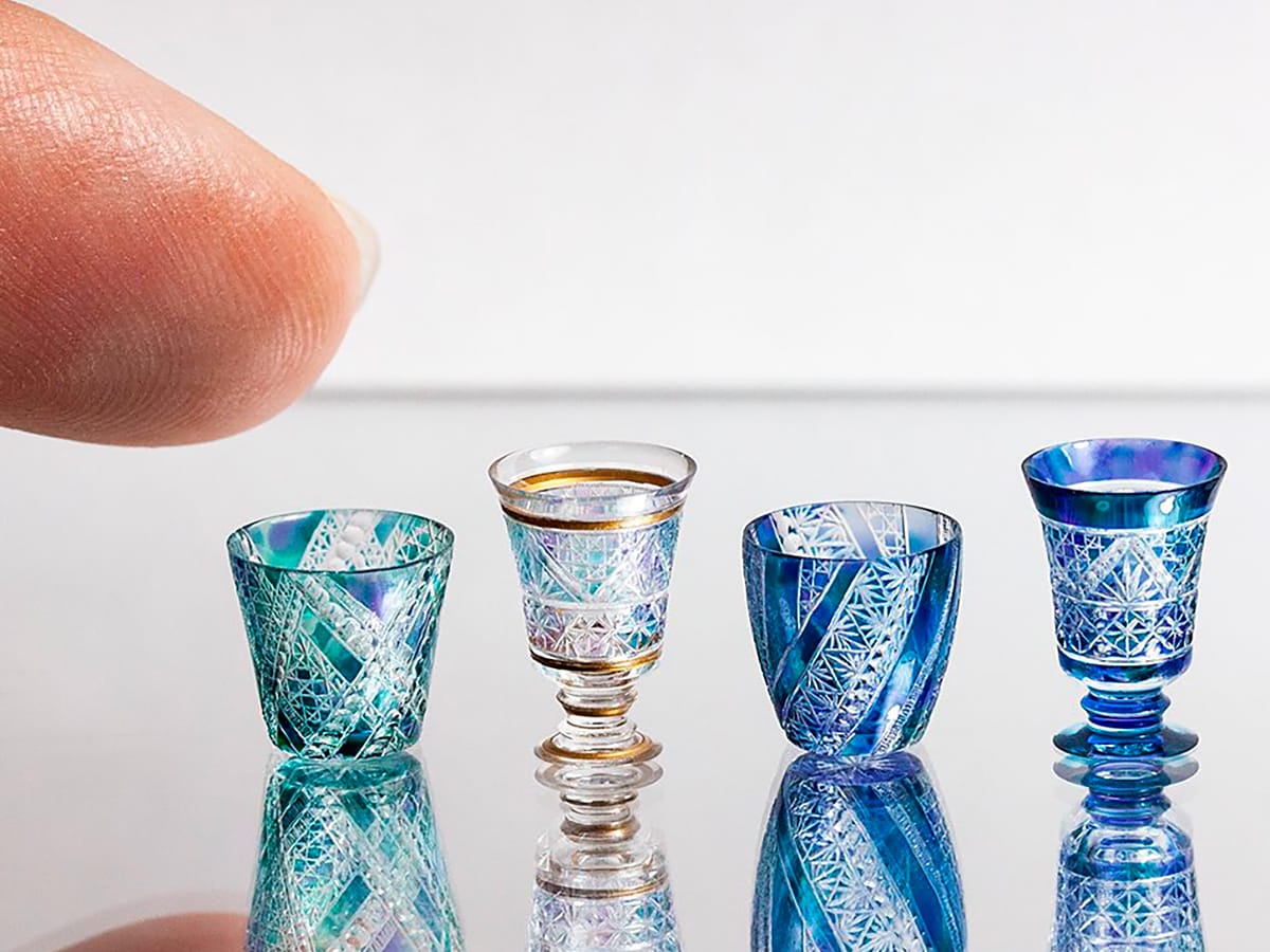 It's Hard to Believe These Beautiful Japanese Glasses are