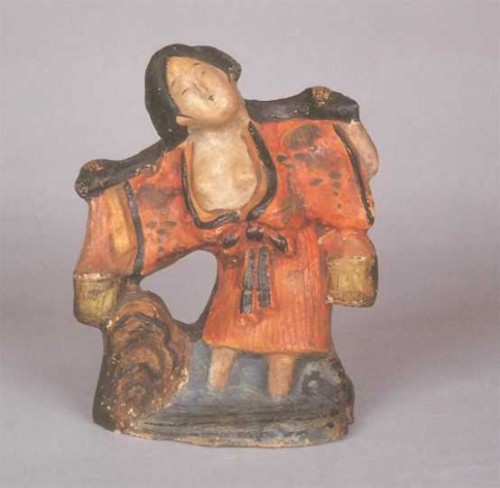 日本の郷土玩具」 | 日本玩具博物館 幕末～明治時代 堤人形 かわや神