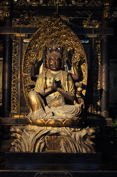 松尾寺 馬頭観世音菩薩（御前立） ｜日本遺産ポータルサイト