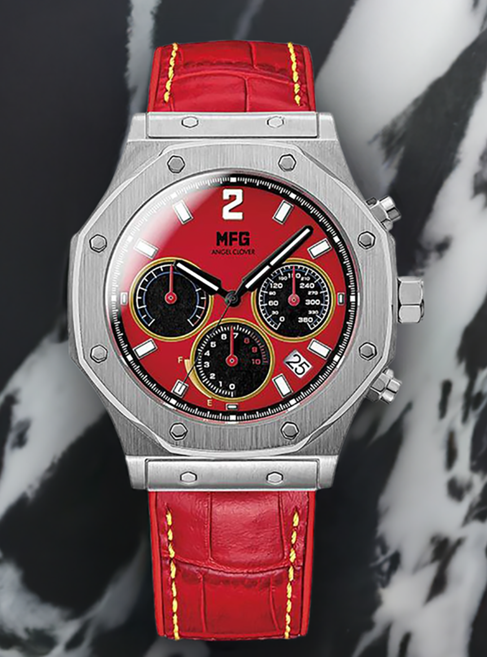 ANGEL CLOVER × MF GHOST COLLABORATION WATCH - EXVENTURE SOLAR