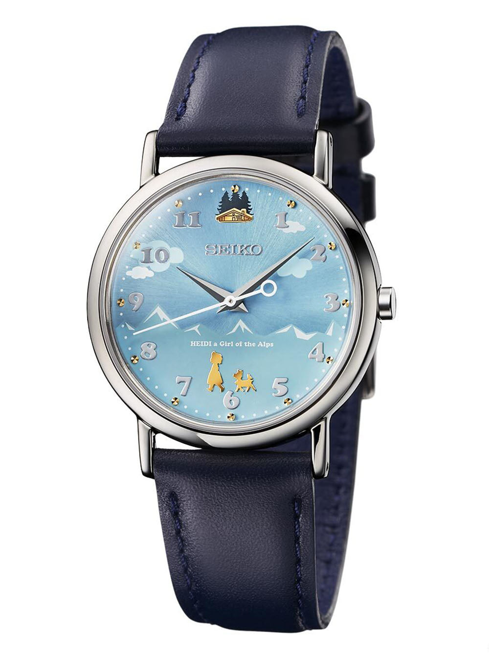 SEIKO x HEIDI A GIRL OF THE ALPS 50TH ANNIVERSARY WATCH LIMITED