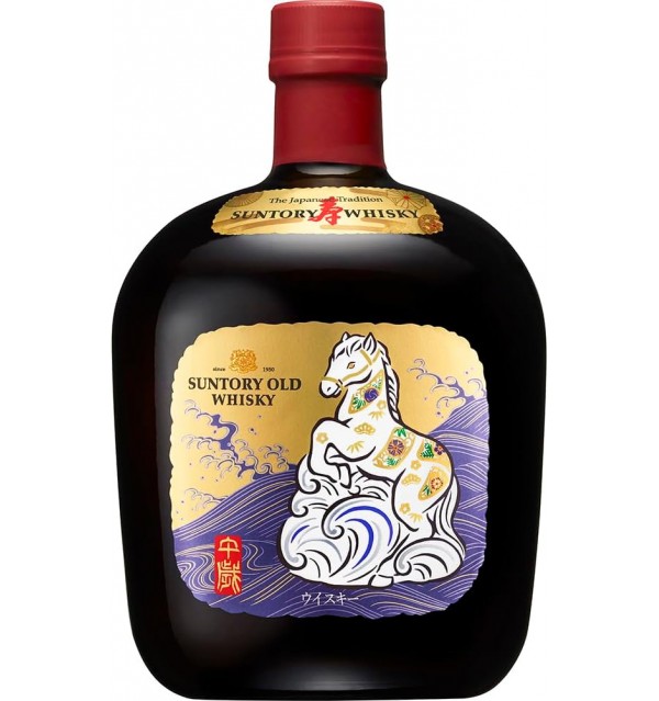 Suntory Old Whisky Label (New Year of the Horse) 70cl 2026