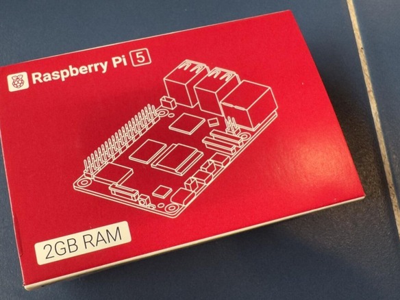 Raspberry Pi 5 2GB」を試す--どれだけの負荷に耐えられるかを4/8GB