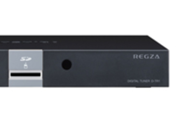 TOSHIBA 東芝 地デジチューナー D-TR1 (視聴、録画、動作確認済) REGZA