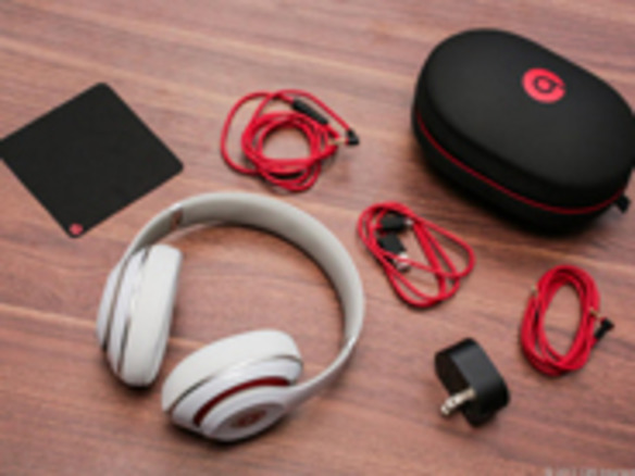 Beats Studio」ヘッドホン--初代モデルに比べて進化した性能を試す