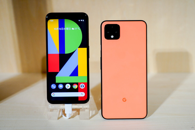 グーグルの新型スマホ「Pixel 4」を写真で見る--新機能も紹介 - CNET Japan