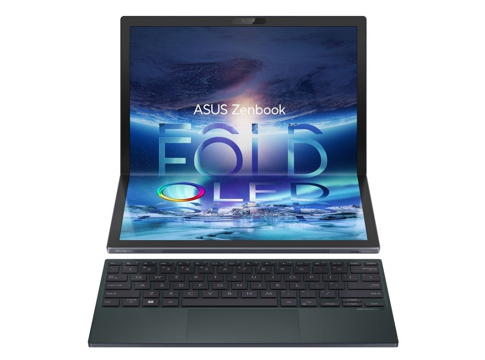 ASUS、折りたためる画面を搭載したノートPC「Zenbook 17 Fold OLED」を