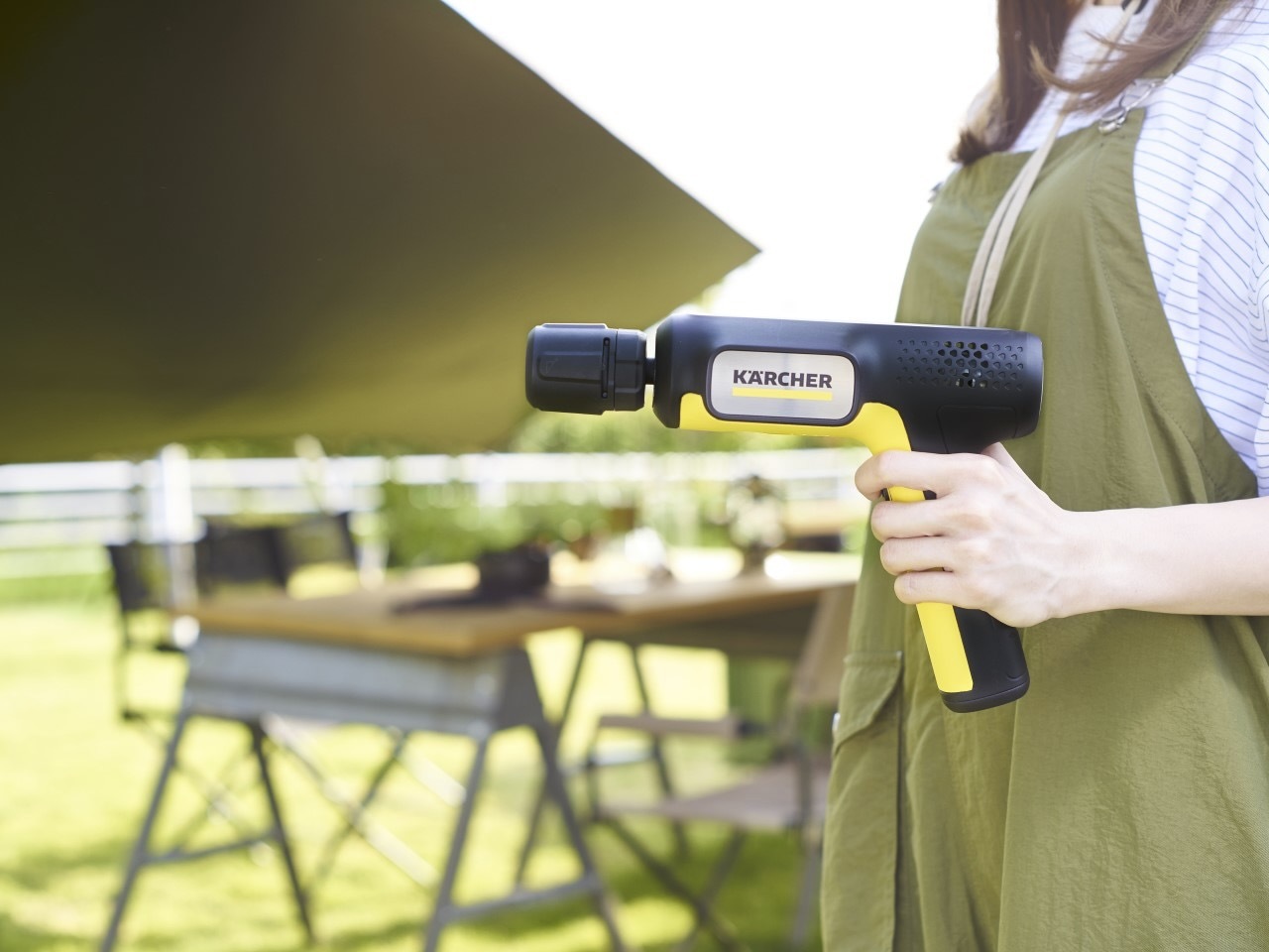 手乗りケルヒャー」一般販売へ--20分で2500台が完売した人気製品 特徴