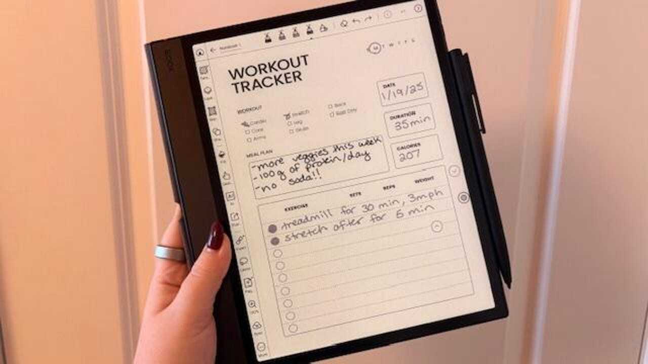 カラー電子ペーパータブレットの本命はこれだ--「BOOX Note Air5 C