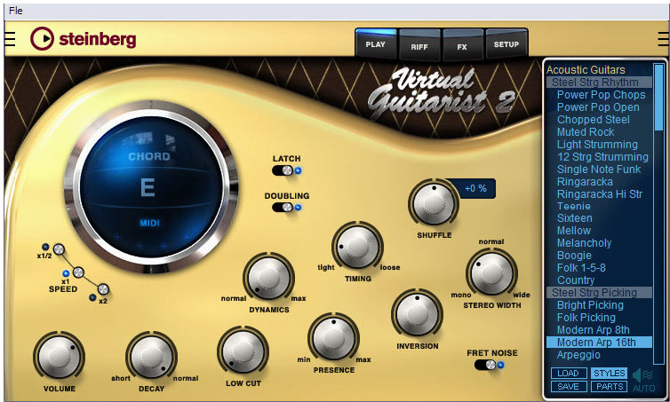 Virtual Guitarist 2 | Steinberg