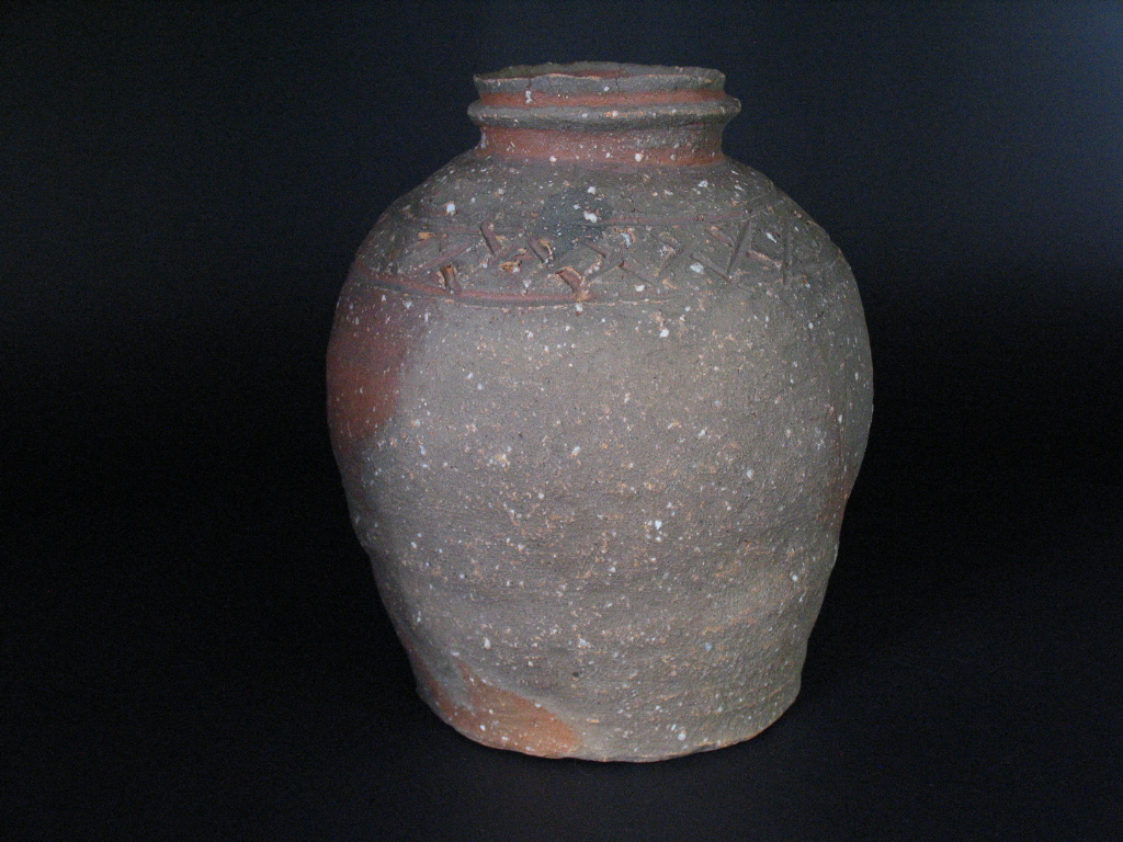 杉本貞光 信楽蹲る